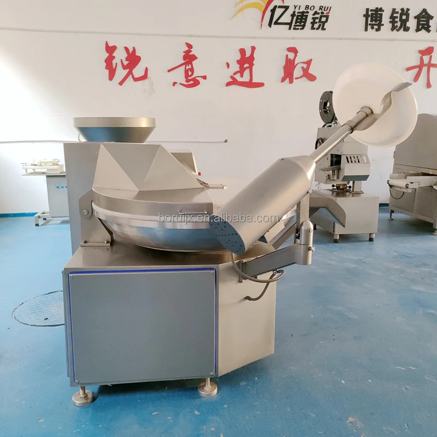 Chopper machine for meat