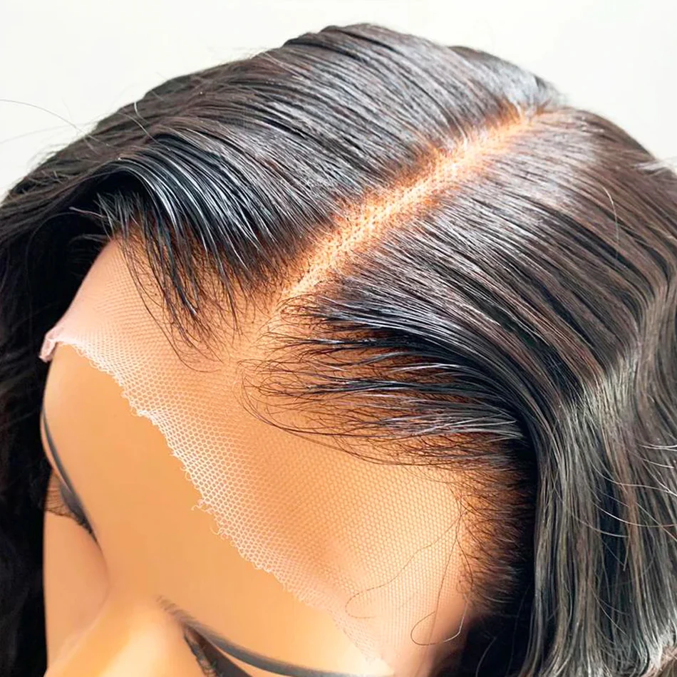 Cheap Short Bob Wig Human Hair Lace Front Brazilian Hair Extension Wig Afro Kinky Curly Full Lace Human Hair Wig For Black Women