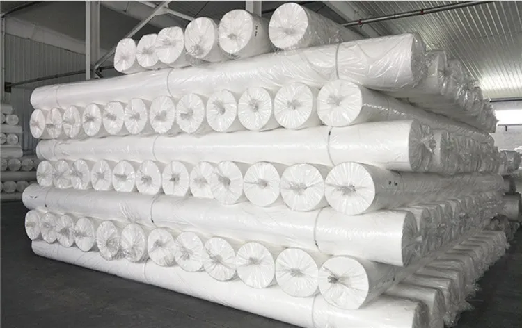 Factory Price Road Construction Needle Punched Fabric Non-Woven Geotextile Fabric