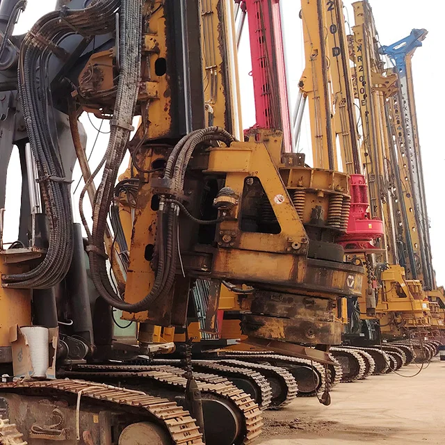 Дешевая заводская цена XR168E безопасная и надежная двойная роторная буровая установка