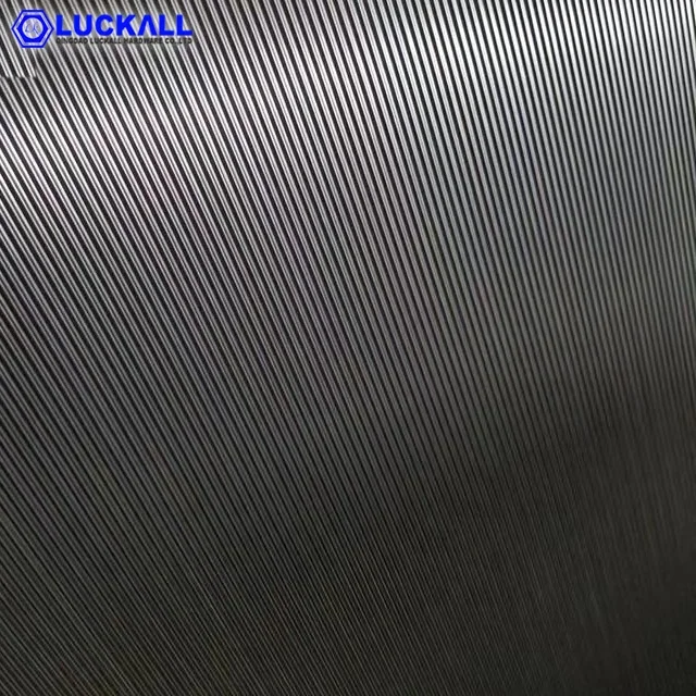 Высококачественный Черный гофрированный матовый резиновый лист с плотностью 1