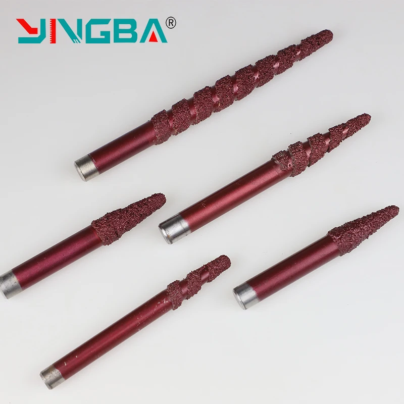 Factory Prices The Latest Version CNC Carbide Stone Engraving Bits Granite Taper Knife