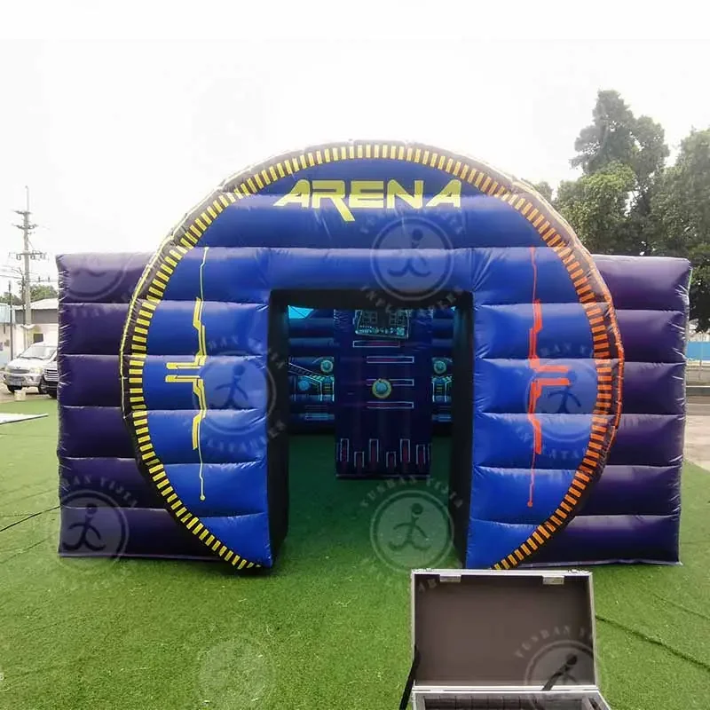 Commercial Inflatable Carnival Game Booth Tent Outdoor Sports Structure for Children