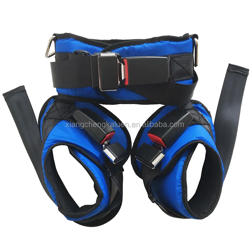 Детский банджи-батут для прыжков