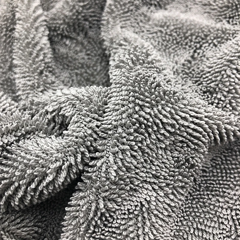 High Water Absorption Microfiber 100% Polyester Abrasion Resistant Mop Cloth Durable Chenille Fabric