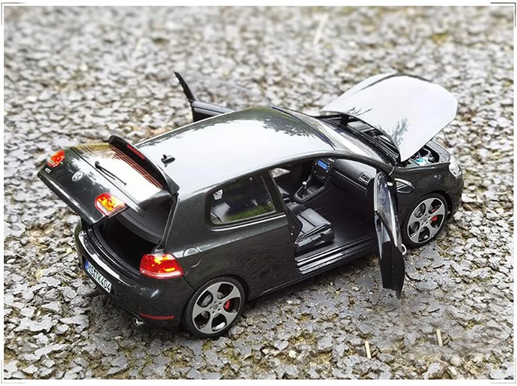 NOREV 1:18 Golf GTI модели 6-го поколения VW легкосплавная модель автомобиля с полным приводом роскошного имитационного легкосплавного
