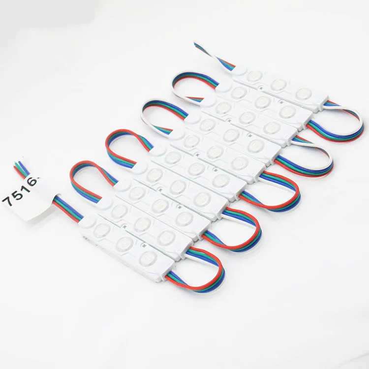 Powerful Supplier DC12V SMD 5050RGB-0.2w Led Module Led for  dream color Outdoor Sign