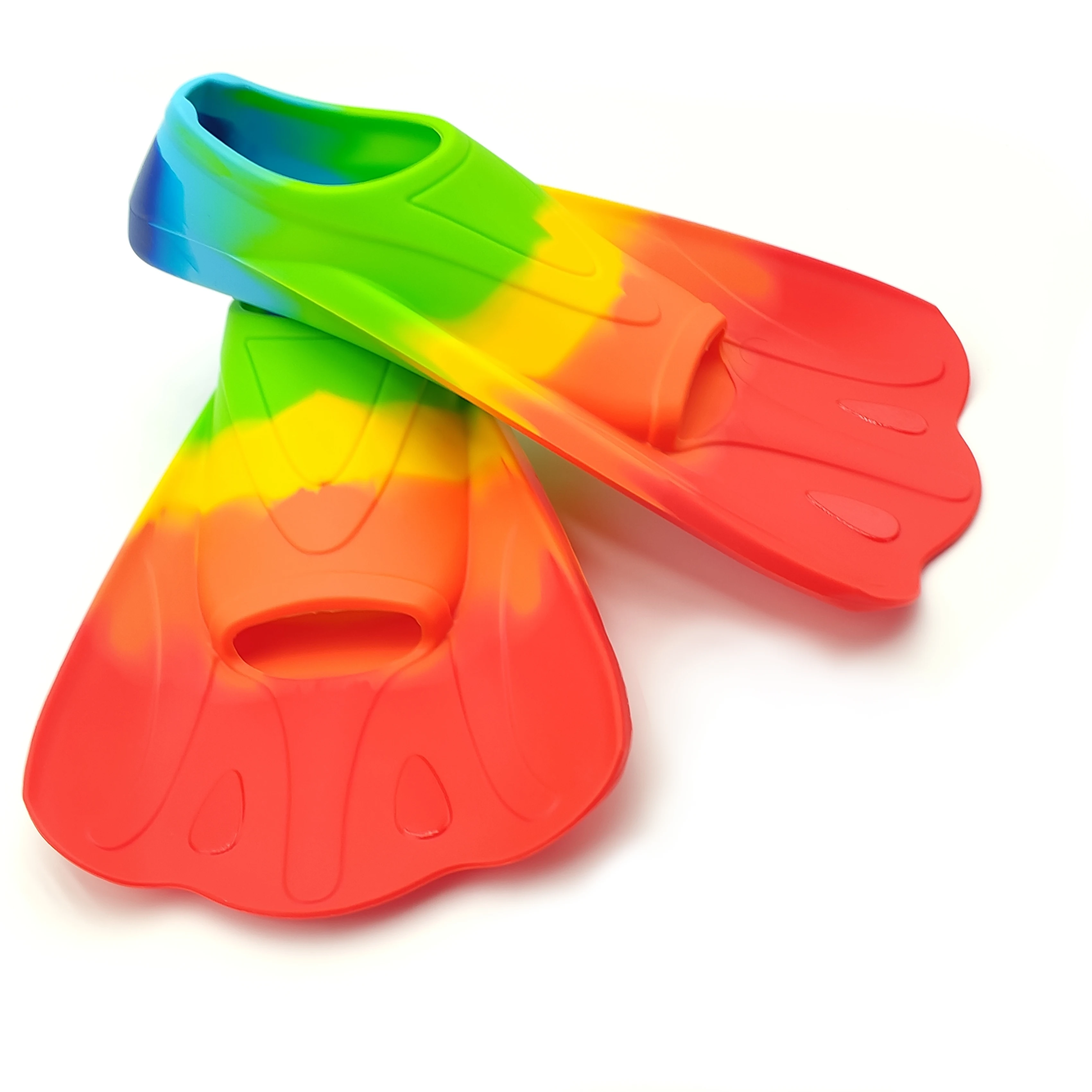 Sport Waterproof Soft Fashion Snorkeling Kids Scuba Good Performance Flippers Deep Best Custom Adjustable Free Diving Fins