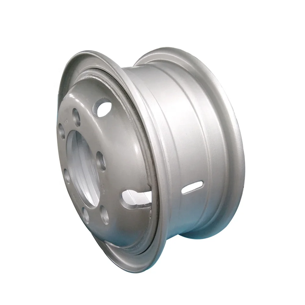 
Tube Type Steel Wheel Rim 6.0-16 For 7.5-16 Tyre 