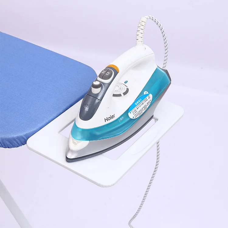 Wall mounted black foldable metal ironing boards fold the ironing board for hotels