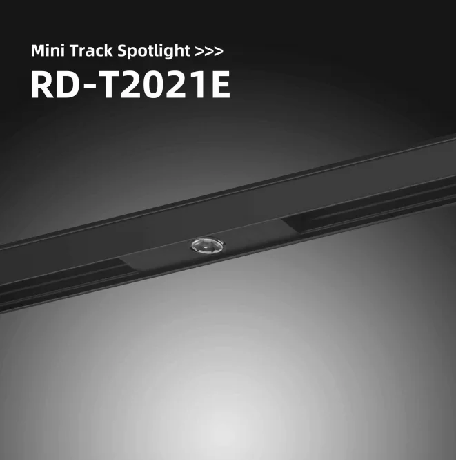 Factory Wholesale Slim Ceiling  Mini  Magnetic Rail Track Lighting