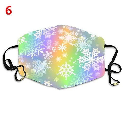  BSCI OEM Premium washable breathable festival party print design unisex decorative christmas