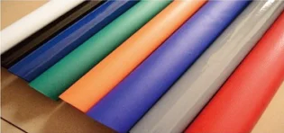 china factory sell plastic pvc high quality coated fabric waterproof tarpaulins PVC coated canvas tarp