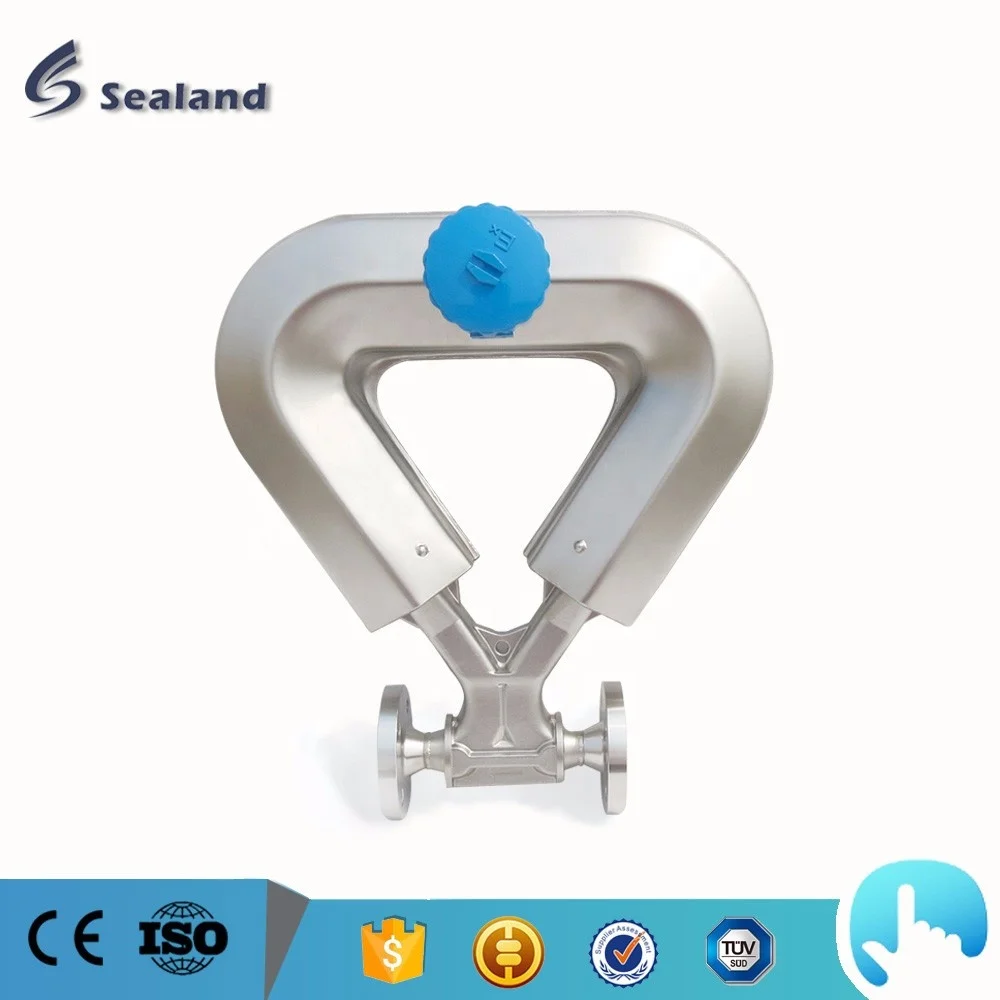 
LPG semi trailer mass flow measuring skid bobtails coriolis mass flow meter 