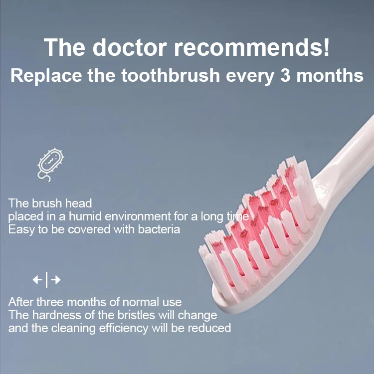 Adapt to for Philips sonic electric toothbrush head protection cover Amazon electric toothbrush head