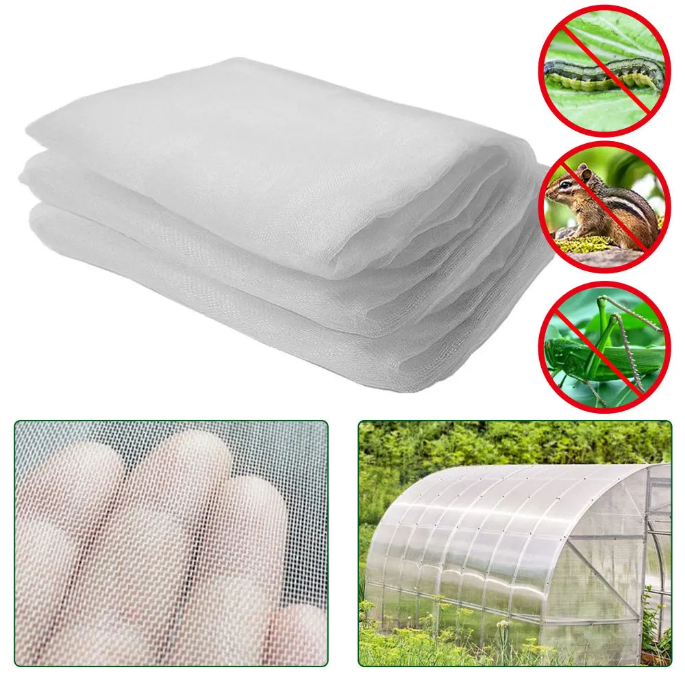 100% new mesh plastic anti insect nets for greenhouse /mosquito garden net