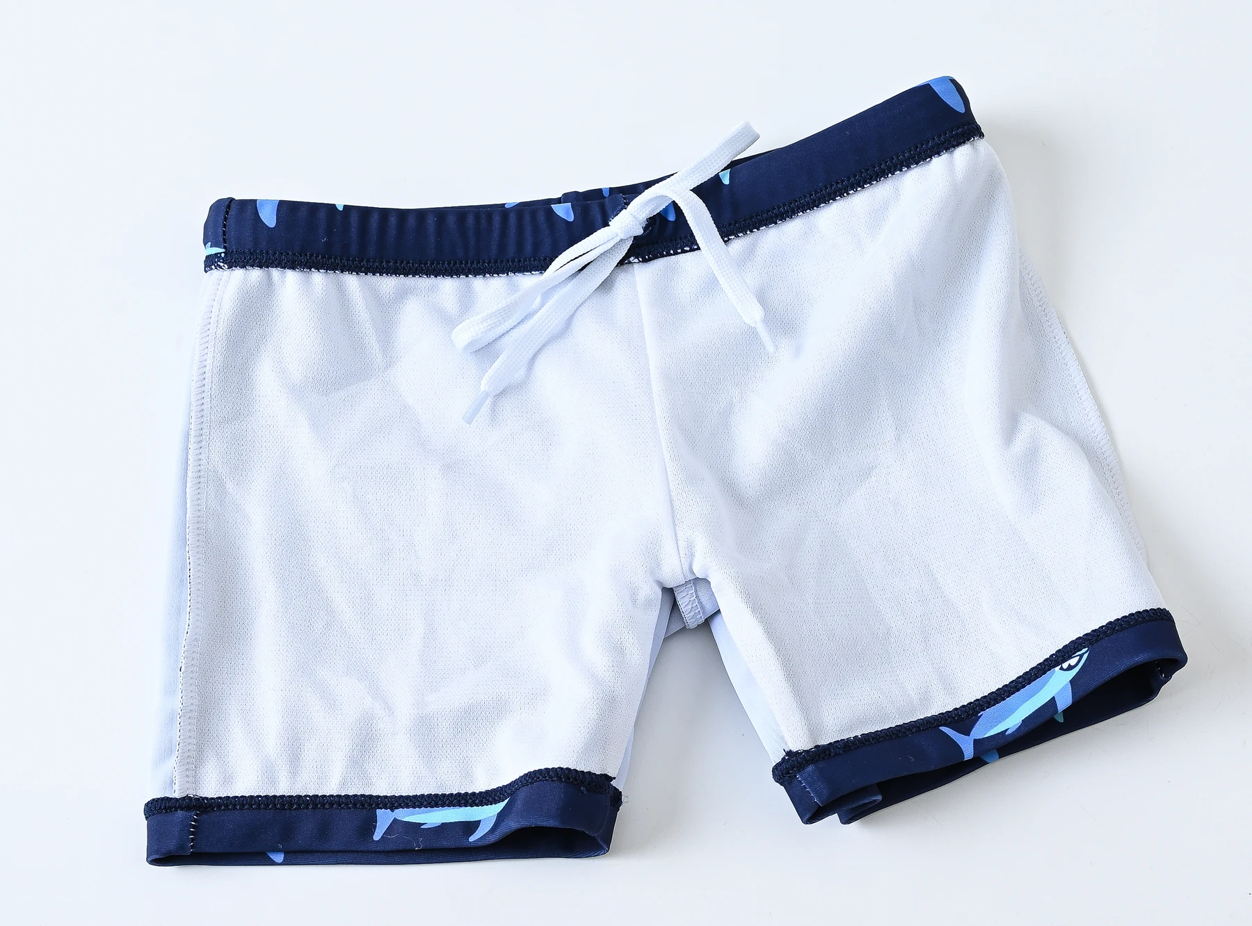 Summer New Arrival 2 PCS Kid Boys Rash Guard Child Swimwear Truck Beach Short Baby Swimsuit Private Label Board Short Set