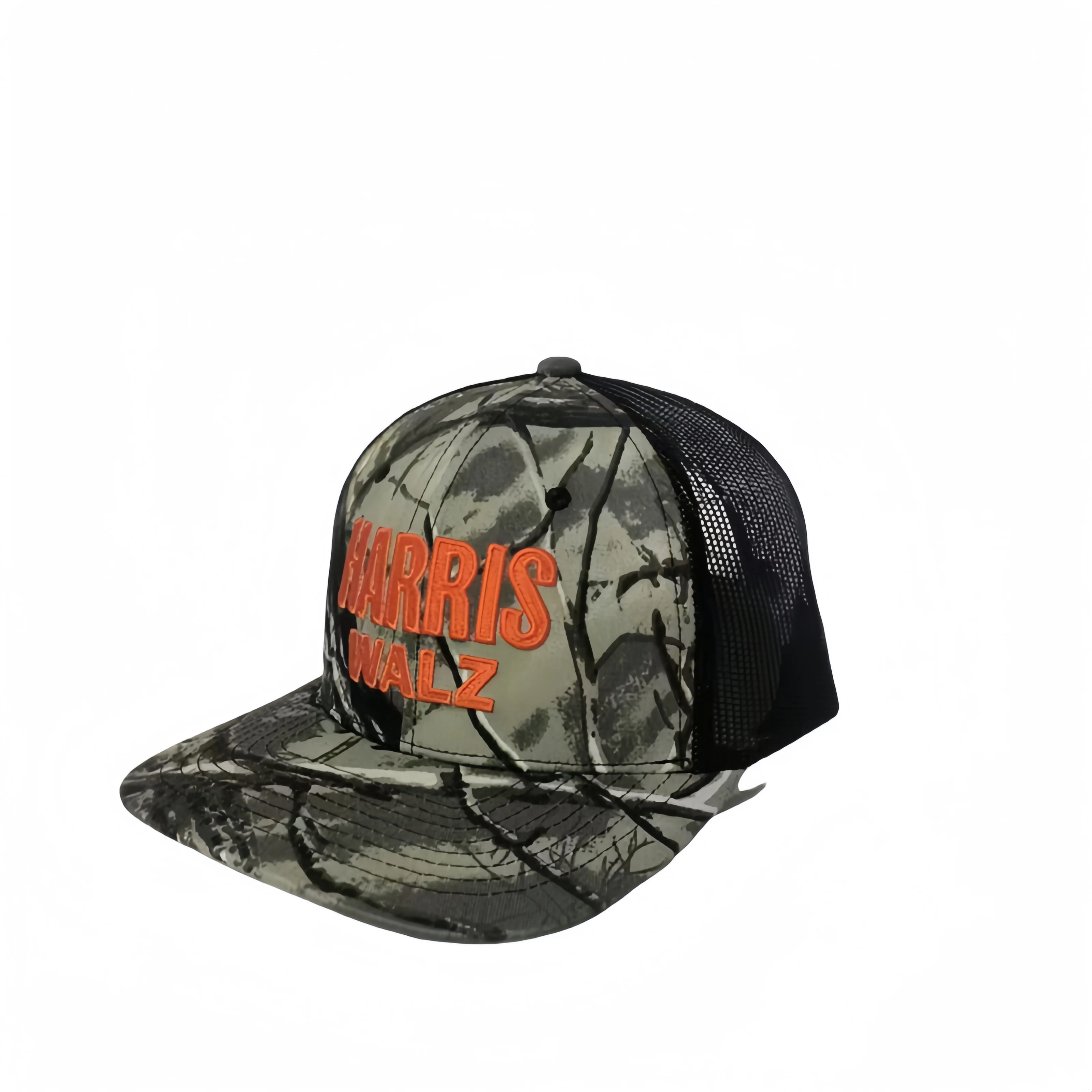 High Quality Embroidery Logo 6-Panel Mesh Men Dobby Checked Dot Overdyed Ripped Denim Wholesale Custom Cotton Sport Trucker Cap