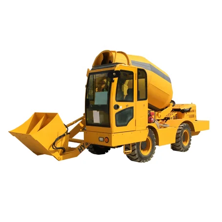 High Efficiency 4m3  Self Loading Concrete Mixer HY400 for Sale