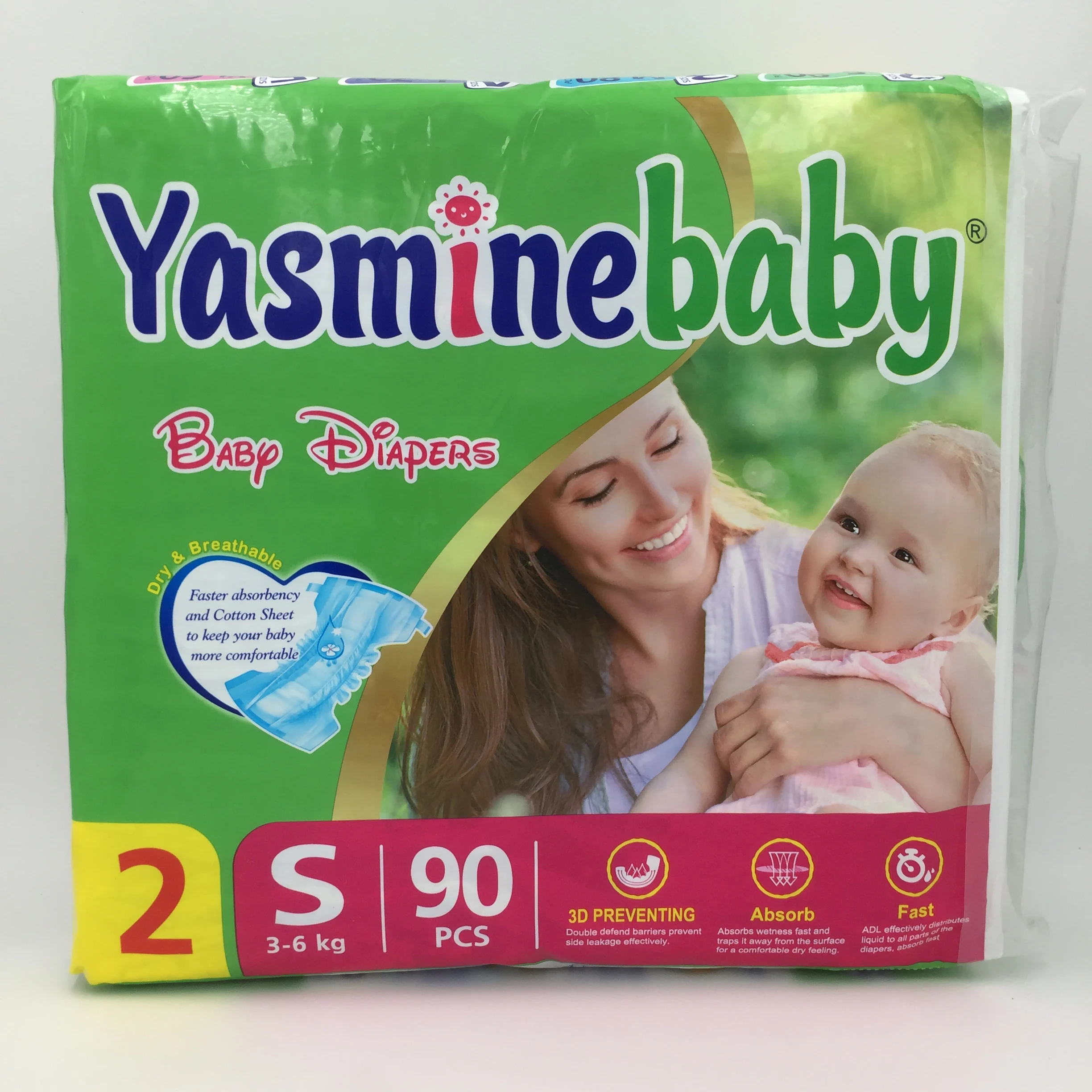 wholesale products korean disposable baby diapers with cotton surface baby diaper for free sample baby diapers