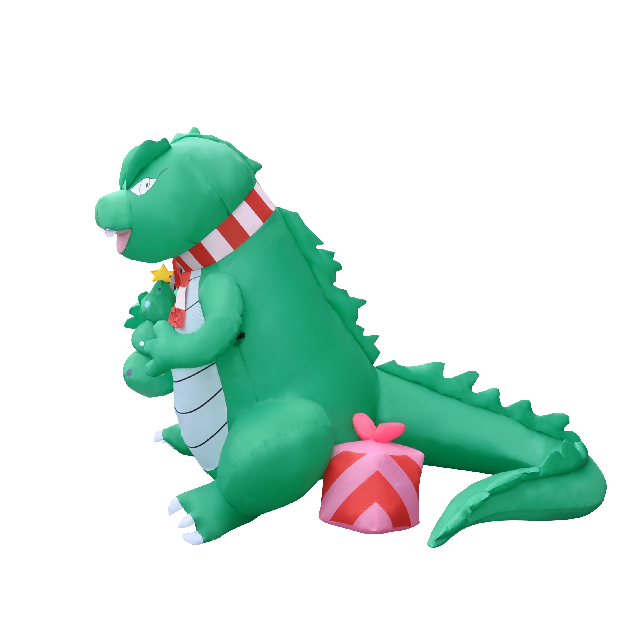 Unique Design Anime Monster Godzilla Xmas Gifts Inflatables For Holiday Decoration