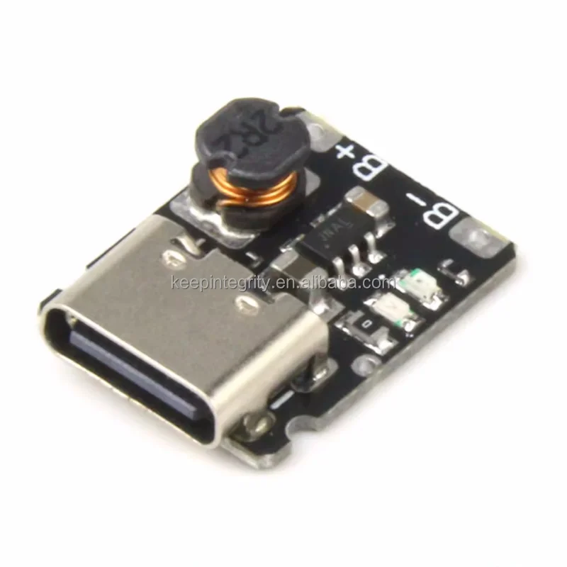 5V charging and discharging integrated module 3.7V 4.2V lithium battery charging protection boost power board