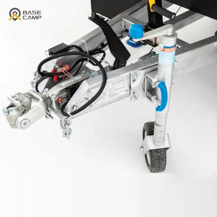 Off road small pop up camper trailer caravan made in china for sale