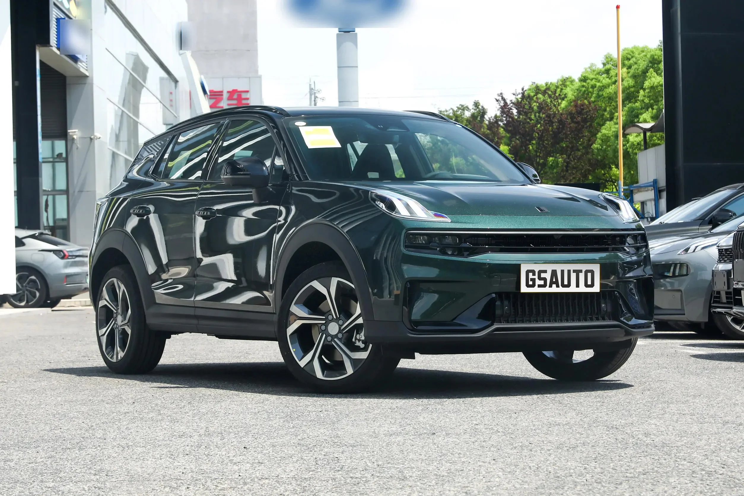 Лидер продаж 2023 ремикс LYNK & CO 06 1 5 T Power Pro малолитражный внедорожник бензин 5-местный автомобиль дальнего действия для семейных подержанных автомобилей