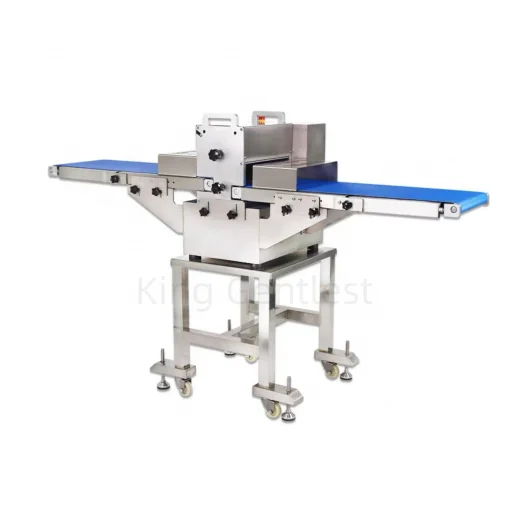 Automatic Meat Strips Slicing Cutting Machine Beef Pork Meat Chicken Breast Jerky Frozen Fresh Meat Slicer