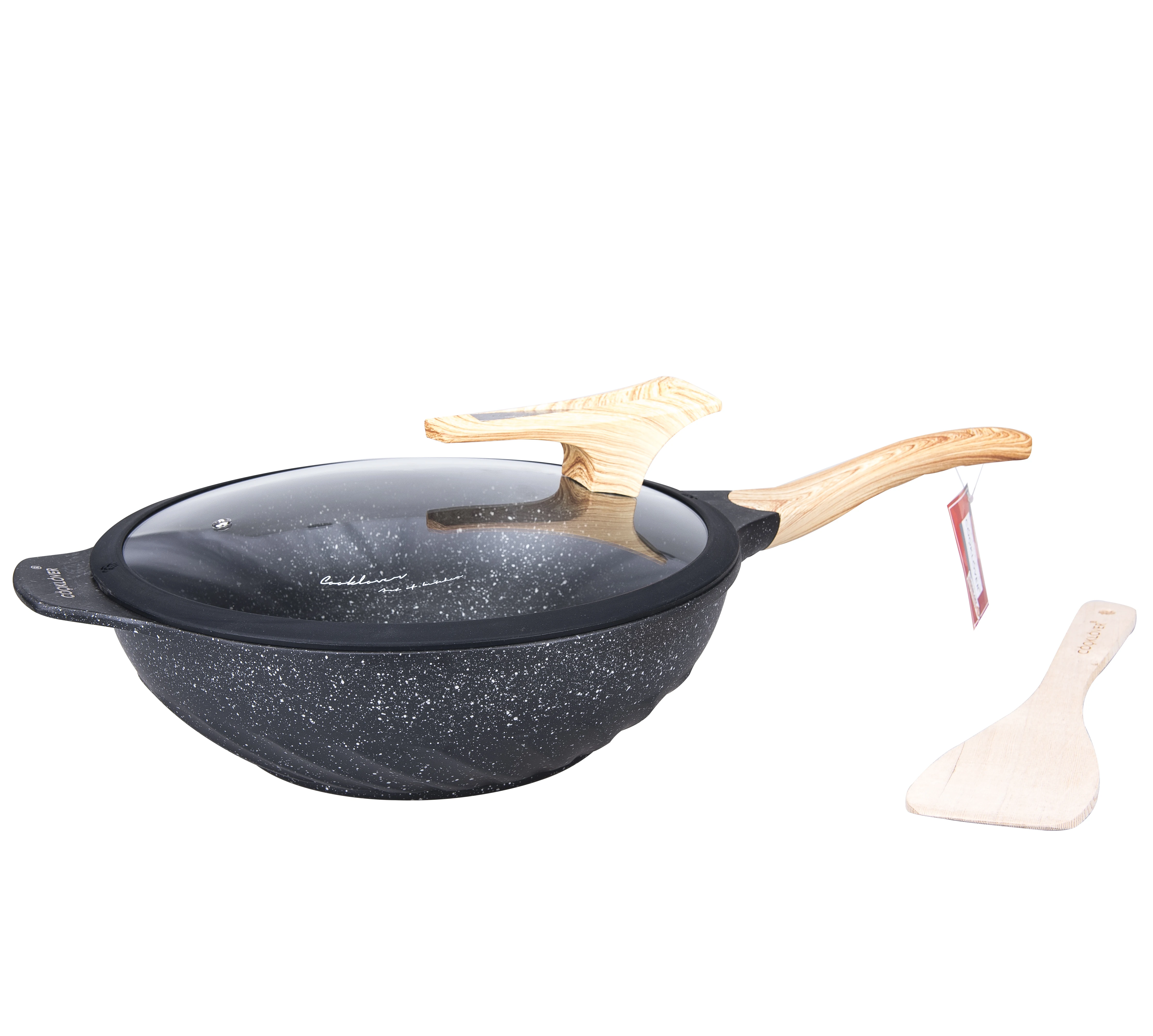  Кухонная посуда cooklover 32 см с антипригарным керамическим