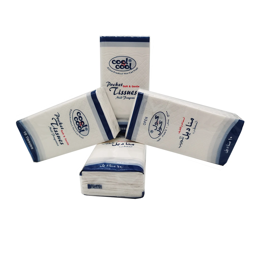 Custom Personalized Convenient tissue paper pocket facial tissue paper