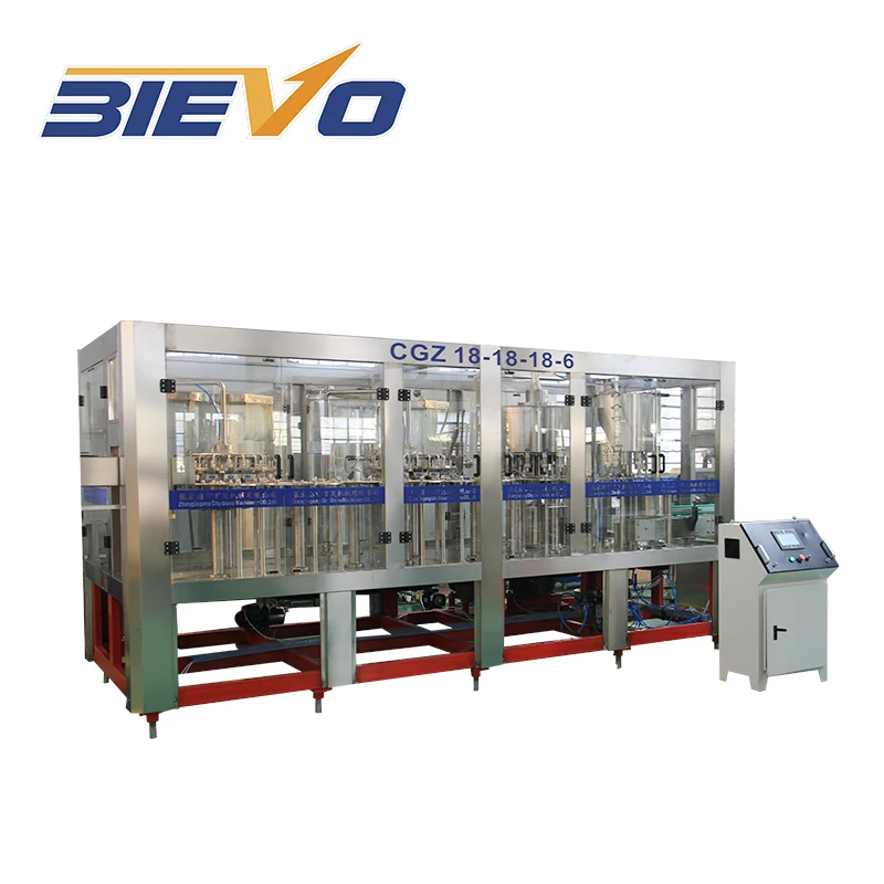 Zhangjiagang PET bottle water filling machine