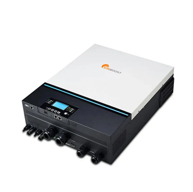 SUNBOOST 8KW 11KW Support Parallel MPPT Controller Hybrid Solar Power Inverters 48V 10KW On Off Grid Hybrid AC String Inverter