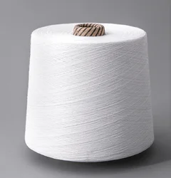 Open End Spinning 10s 100%USA Cotton Raw White For Bleaching And Dyeing Yarn Weaving Yarn