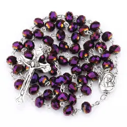 hot sell cheap rosary catholicism stock necklace amazon hot sell