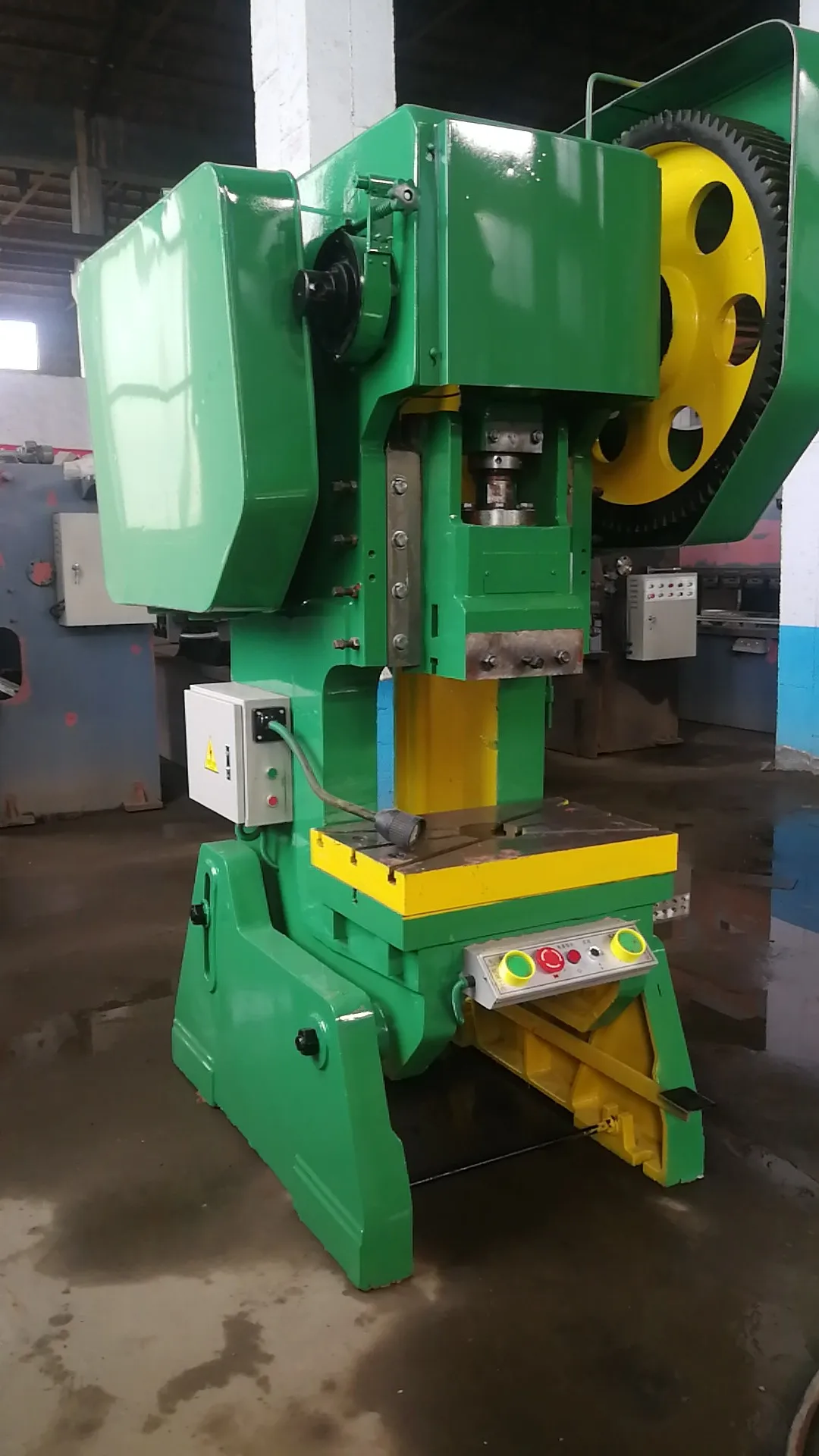 Anhui Machine De Presse Power J23-40T Mechanical power press punch machine