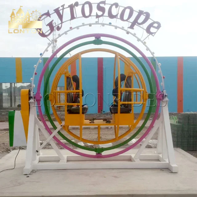 Human Electric Gyroscope Aerotrim Gyroscope