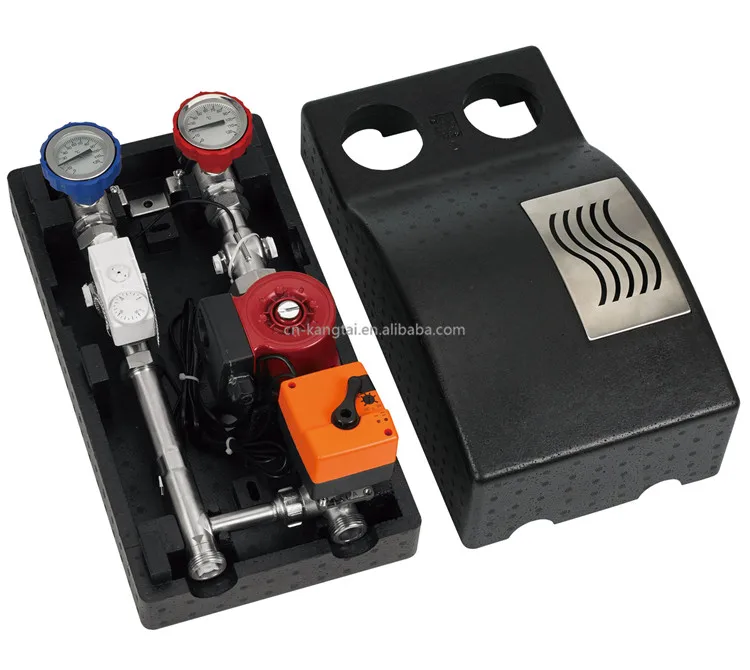 Top Seller Water Mixing System Polymer-Concrete Two Components  electric floor heating Mixing Unit