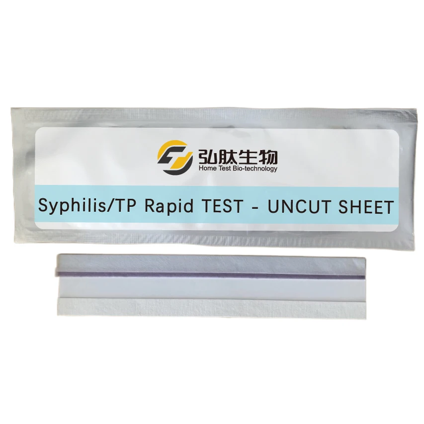 
Factory Supply Attractive Price Medical Infectious Diseases Test Uncut Sheet 
