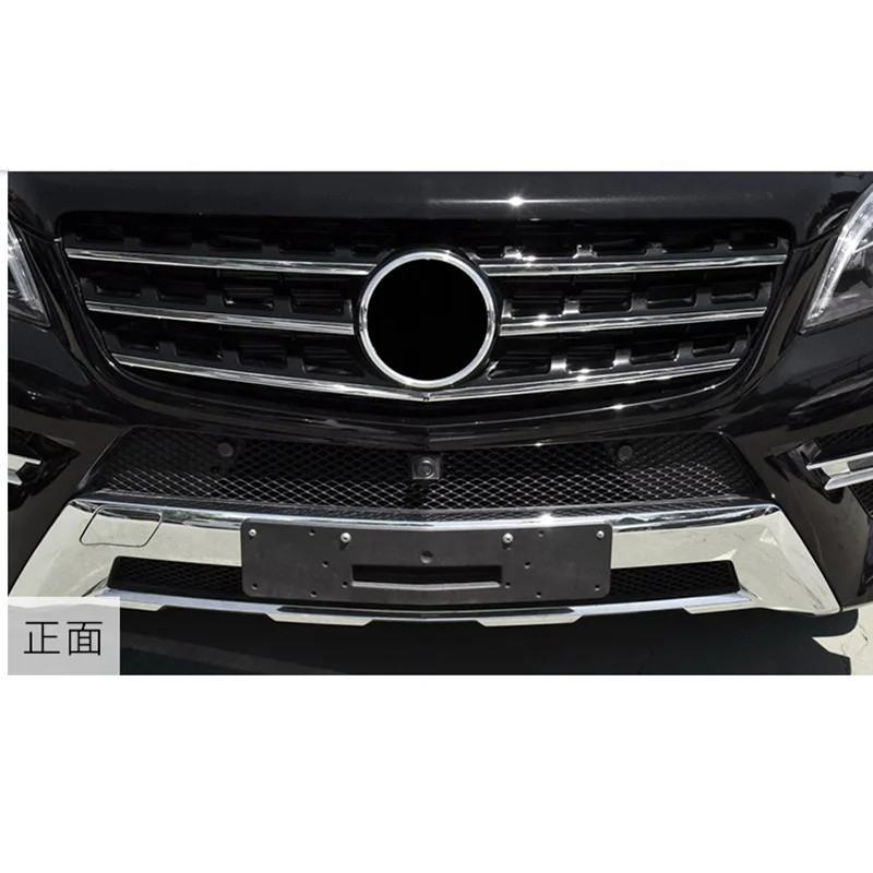 Внешние автозапчасти пластиковый материал рамка номерного знака для Mercedes ML GL W166 1668850681 фабрика рамок