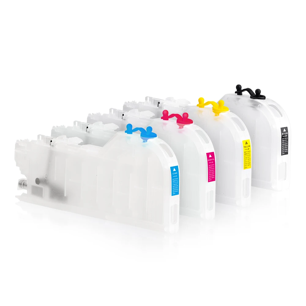 Ocinkjet LC223 LC 223 Long Refillable Ink Cartridge For Brother MFC-J2330DW MFC-J2730DW MFC-J3530DW MFCJ-3930DW Printer