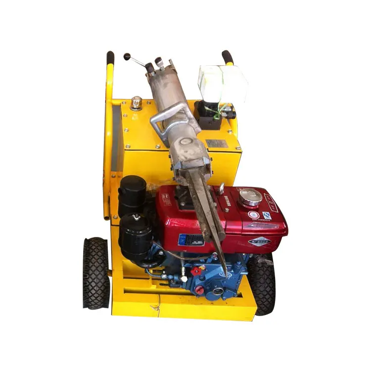 hydraulic stone and rock splitter equipment