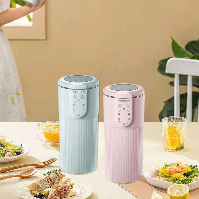 Household electric multi functional nut milk maker small soybean blender
