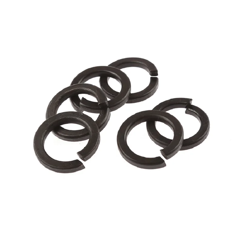 Din127 Carbon Steel Galvanized  HDG  BLACK Large SPRING Washers