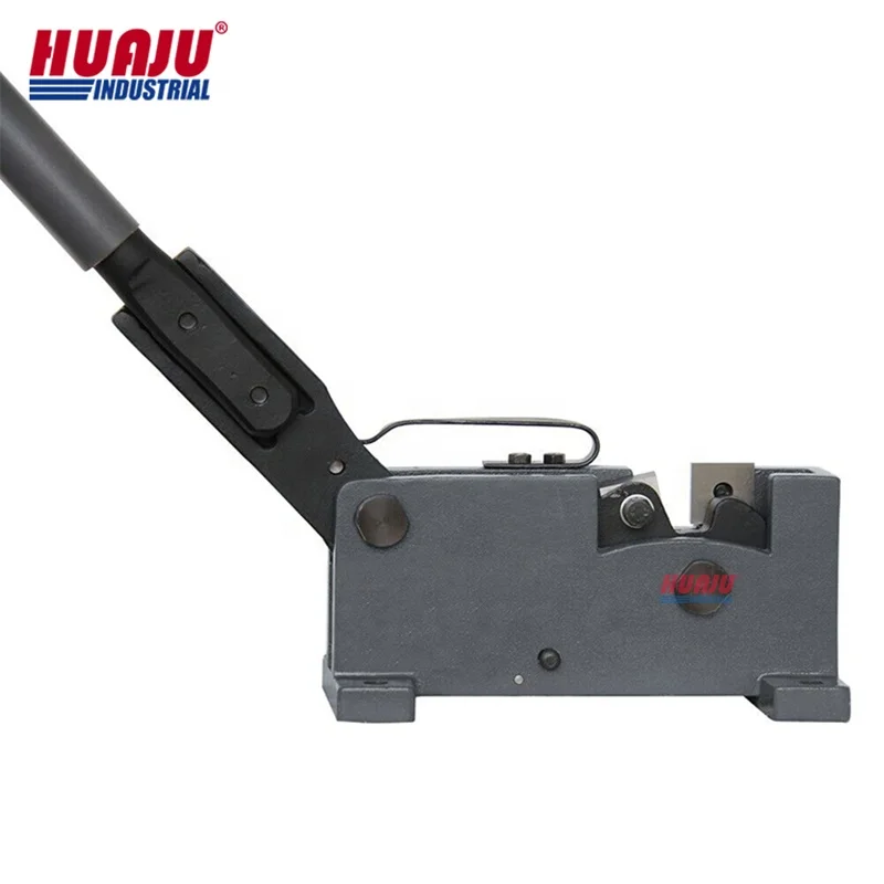 Huaju Industrial MS-20 Rebar Rod Round Steel Flat Bar Sheet Metal Hand Shear Manual Rebar Steel Cutter