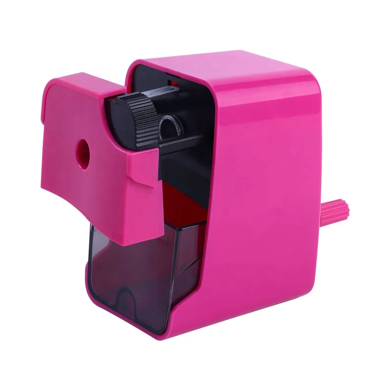 Anti Slip Large Size Five types of Sharpness Adjustable Pencil Sharpener