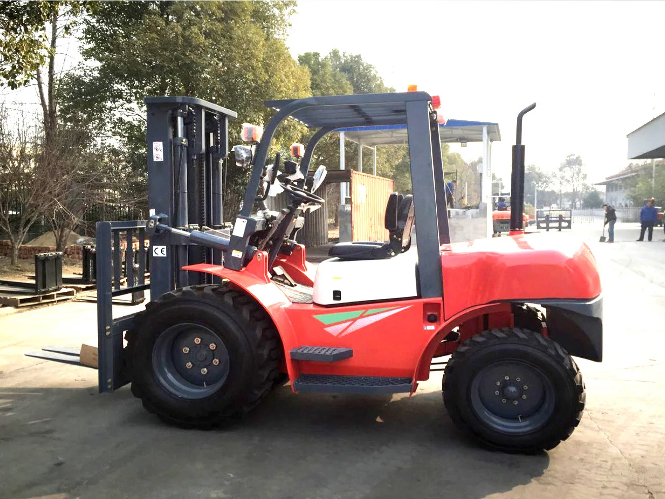 Heli Brand New Cpcd30 3ton Diesel Forklift for Sale