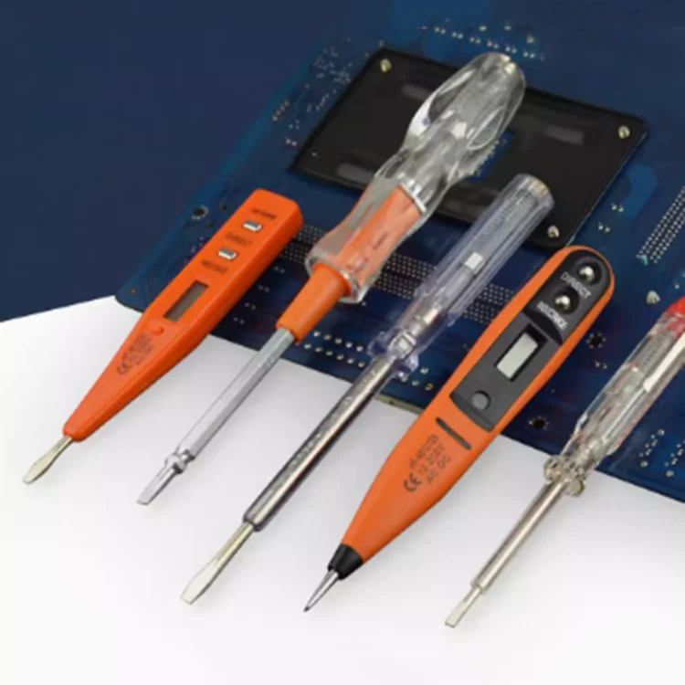 Color small electronic induction test pen digital display digital display test pen tool