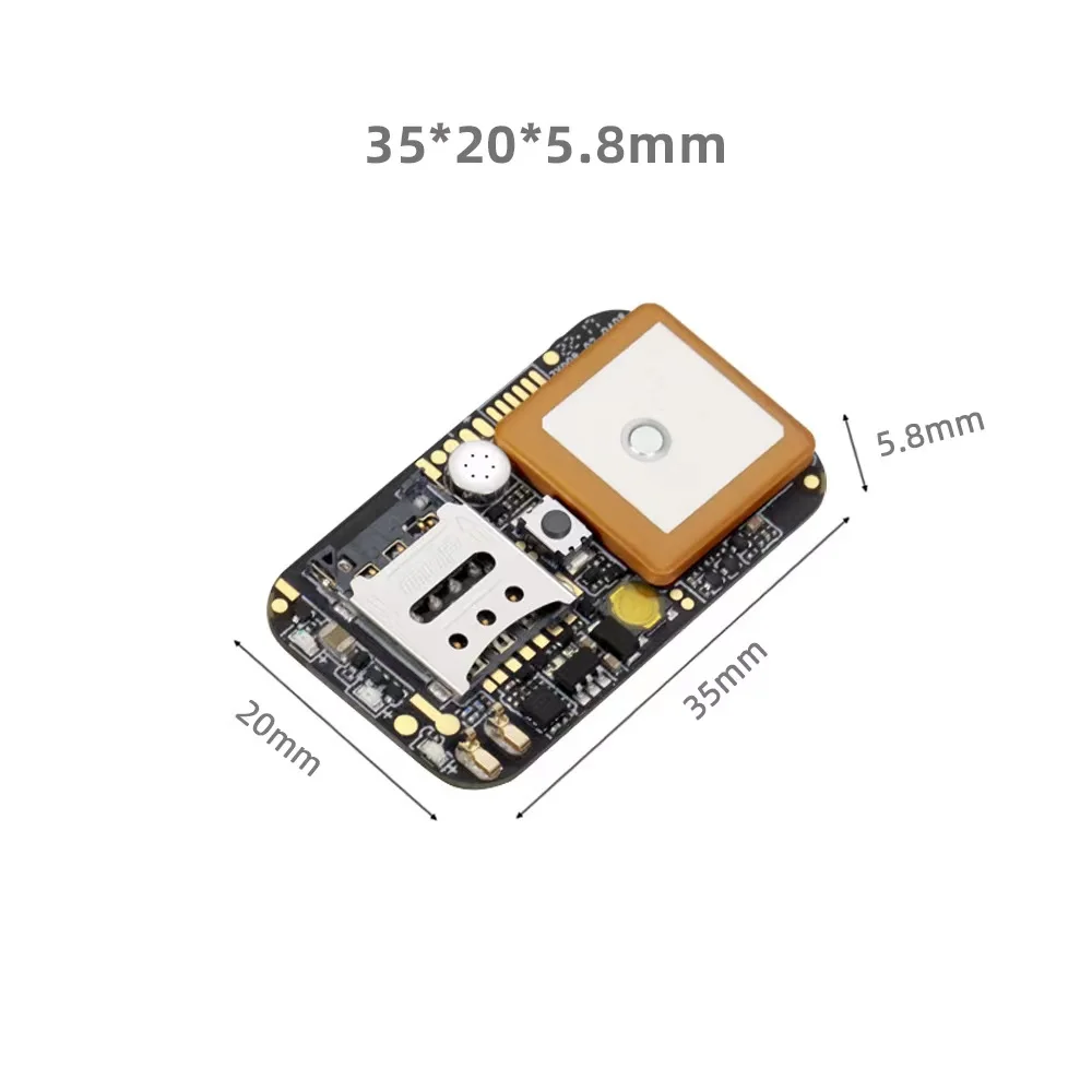 4G Full Netcom ZX908 motherboard GPS locator program chip module SOS two-way call electronic fence