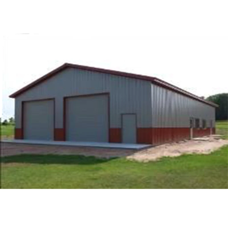 Factory Price Metal Construction Warehouse Building Prefab Steel Structuure Workshop With Insulation Panel